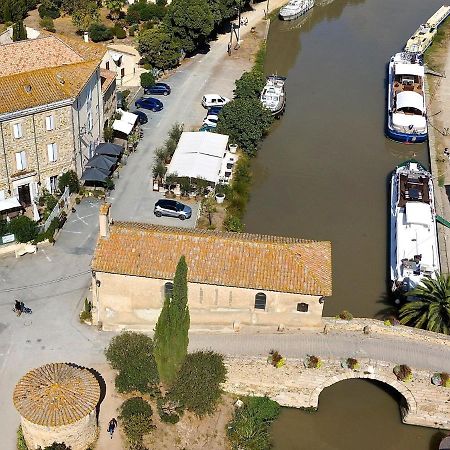 Le Neptune Le Somail Kültér fotó